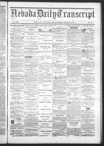 February 18, 1872