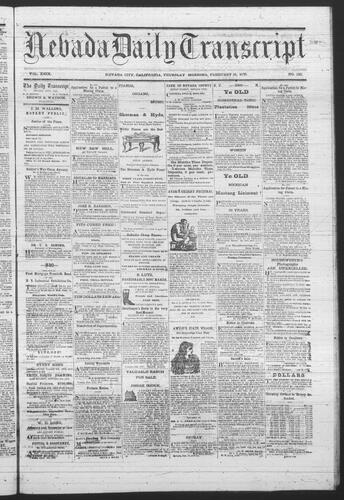 February 18, 1875