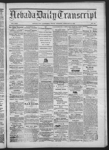 February 18, 1876