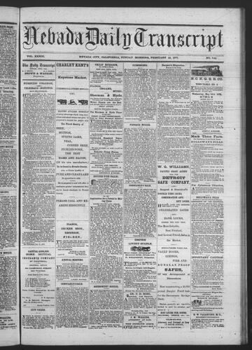 February 18, 1877