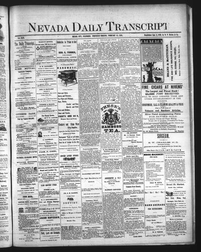 February 18, 1885