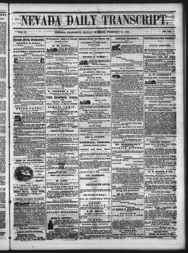 February 19, 1865