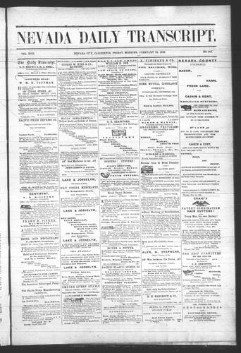 February 19, 1869