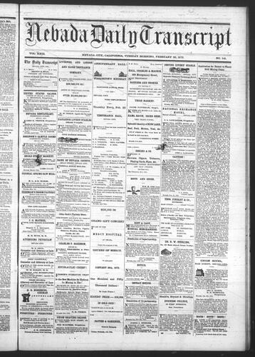 February 19, 1872
