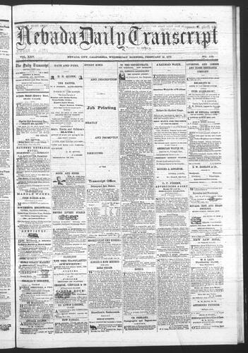 February 19, 1873