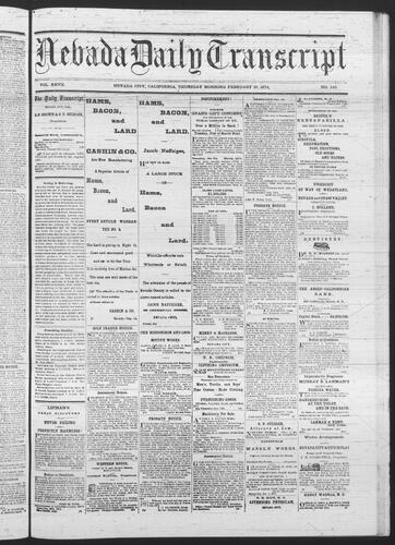 February 19, 1874