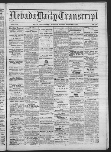 February 19, 1876