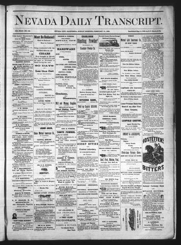 February 19, 1882