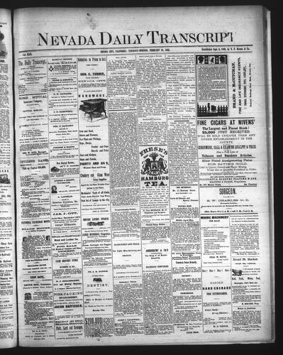 February 19, 1885