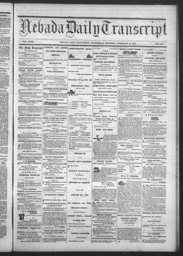 February 20, 1872