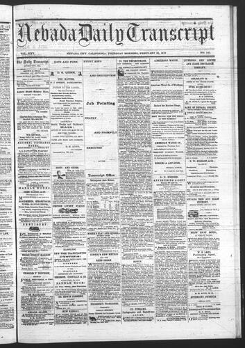 February 20, 1873