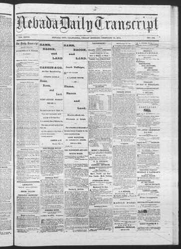 February 20, 1874