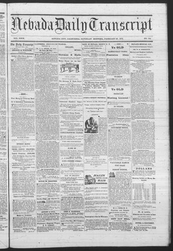 February 20, 1875