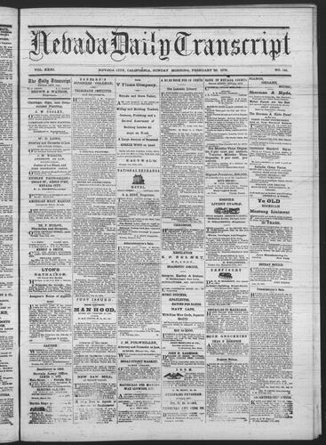 February 20, 1876