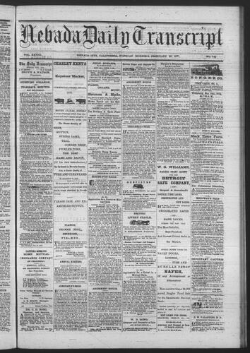 February 20, 1877