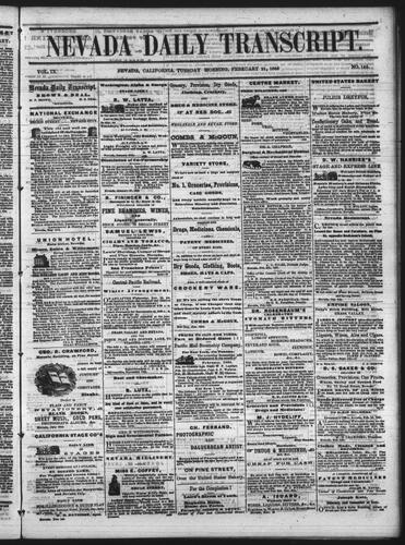 February 21, 1865