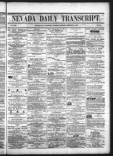 February 21, 1867