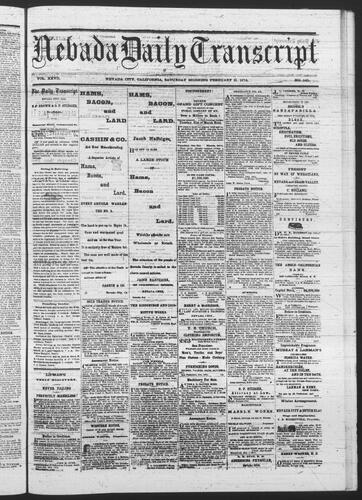 February 21, 1874