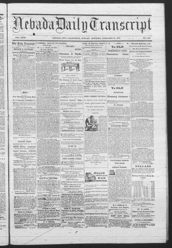 February 21, 1875