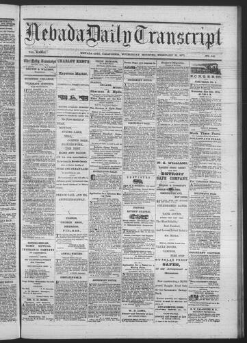 February 21, 1877
