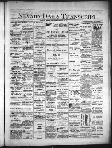 February 21, 1884