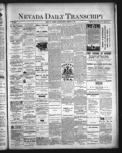 February 21, 1885