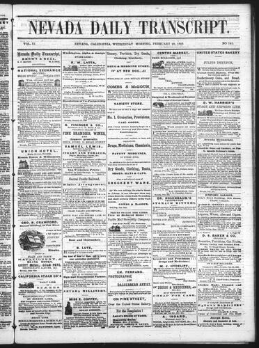 February 22, 1865