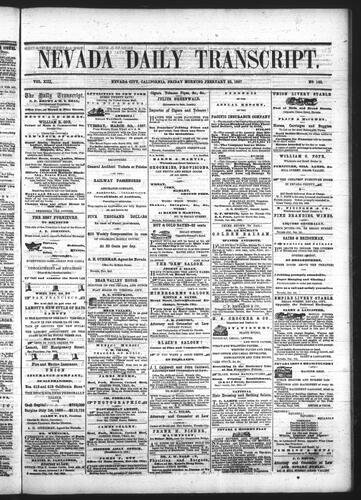 February 22, 1867