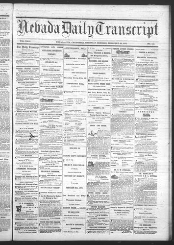 February 22, 1872