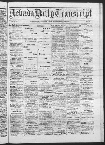 February 22, 1874