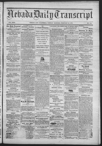 February 22, 1876