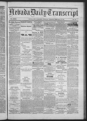 February 22, 1877