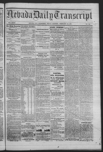February 22, 1878