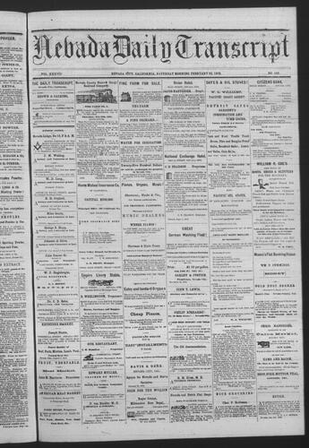 February 22, 1879