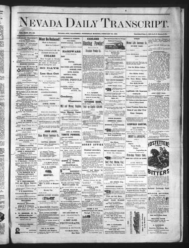 February 22, 1882