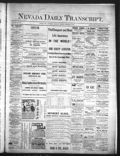 February 22, 1883