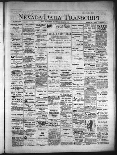 February 22, 1884