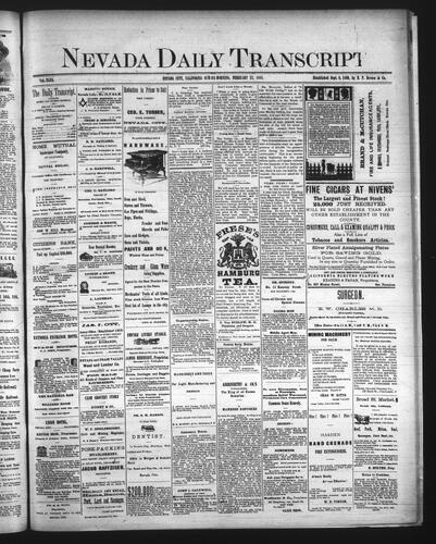 February 22, 1885