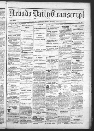 February 23, 1872