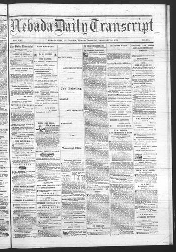 February 23, 1873