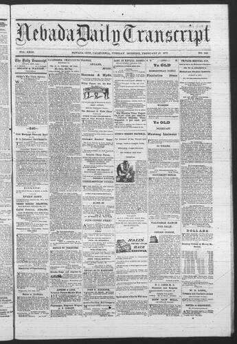 February 23, 1875