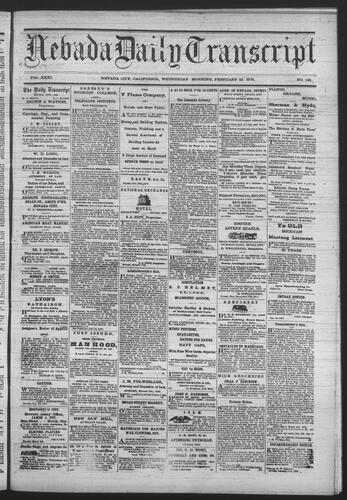 February 23, 1876