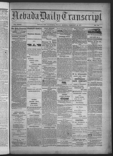 February 23, 1877