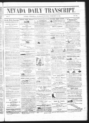 February 24, 1864