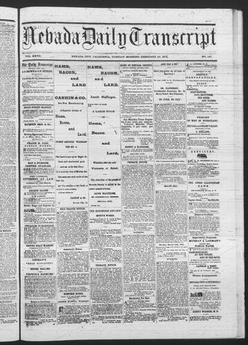 February 24, 1874