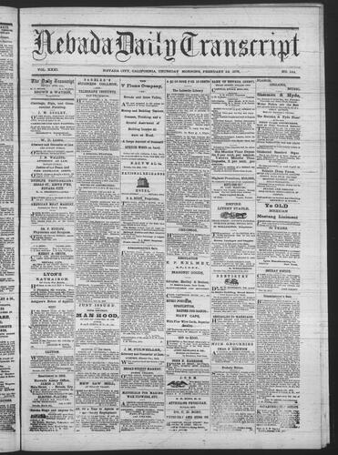 February 24, 1876