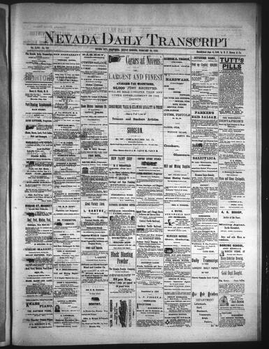 February 24, 1884
