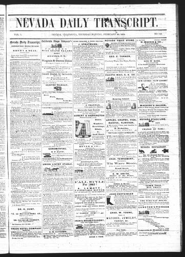 February 25, 1864