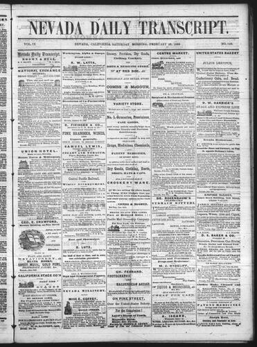 February 25, 1865