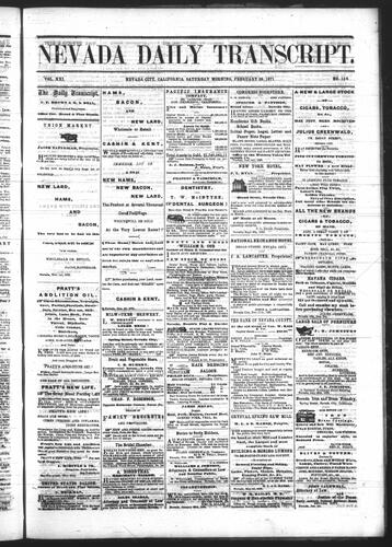 February 25, 1871